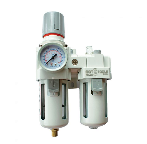 Conjunto Regulador Lubrifil Grande 1/2 Prof. Plus - 0761020006 - Sigma