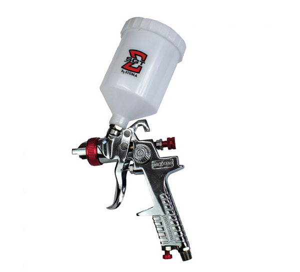 Pistola de Pintura Mod. HVLP 1.3mm 600ml SGT-3011B - 0701301122 - Sigma