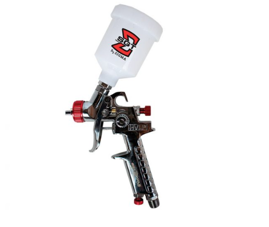 Pistola de Pintura Modelo HVLP 1.0mm 125ml SGT-3010A - 0701301021 - Sigma