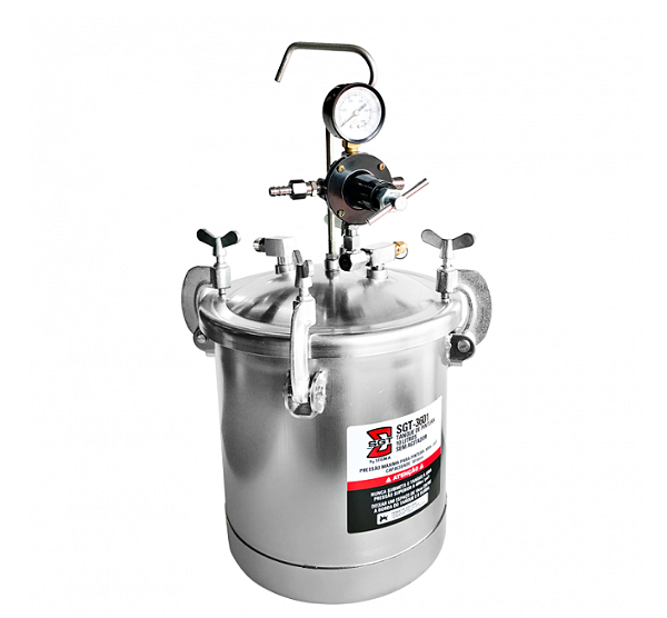 Tanque de Pintura 10L 40Psi SGT3601 - 0701360100 - Sigma