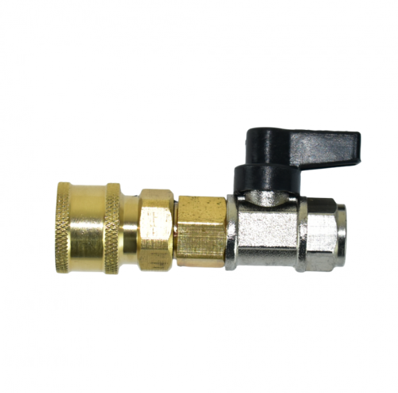 Engate Rápido C/Registro P/Lavadora AP (KIT) - 0761091004 - Sigma