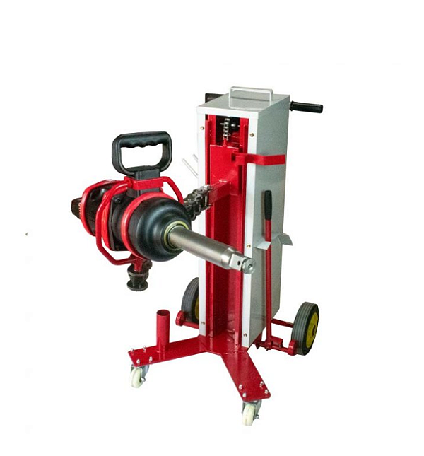 Carrinho Ergonômico P/Chave de Impacto 1" - CAR20 - 0761100002 - Sigma