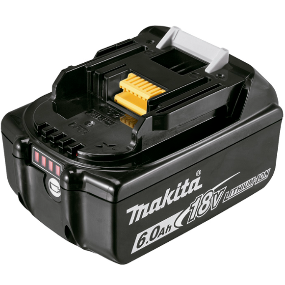 Bateria 18V li-ion 6.0AH BL1860B (LXT) - 197422-4 - Makita