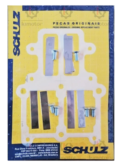 Reparo da Placa da Válvula para CSL 30/40BR - 830.1075-0 - Schulz