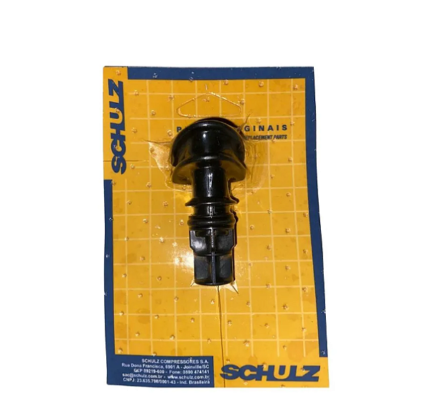 Tampa Em Plástico Com Anel De Vedação Para Compressor De Ar - 028.0571-0/AT -  Schulz