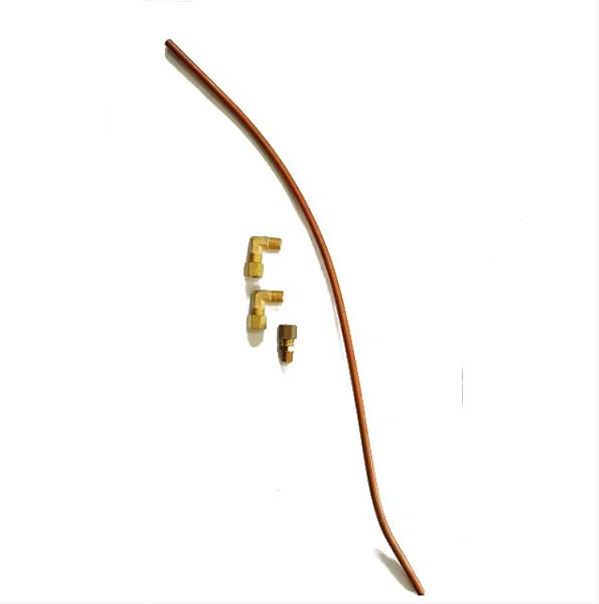 Tubo Respiro / Válvula Piloto 1/4'' - 830.0340-5 - Schulz