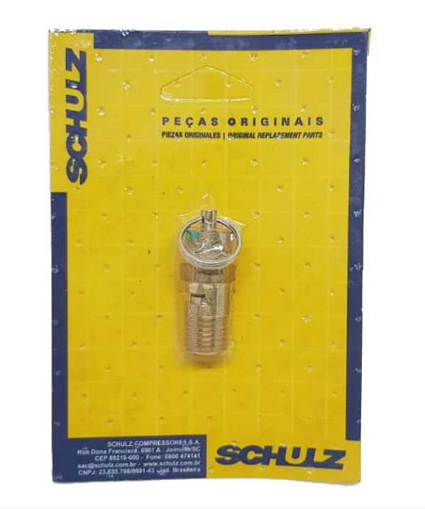 Válvula de Segurança 1/4" 135PSI - 022.0170-0/AT - Schulz