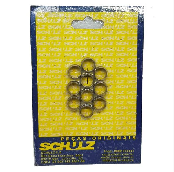 Anel Cônico D=3/8" (Kit c/ 10 Peças) - 830.0601-3 - Schulz