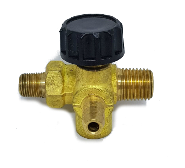 Conector Multiplo 1/8 com registro - 022.0138-0/AT - Schulz