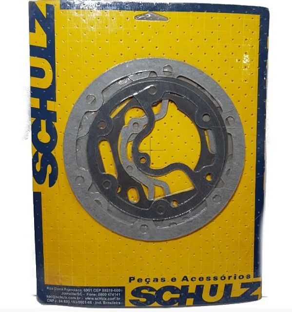 Kit de Juntas Não Amianto p/ MSW 60 Max - 830.1001-0/NA - Schulz