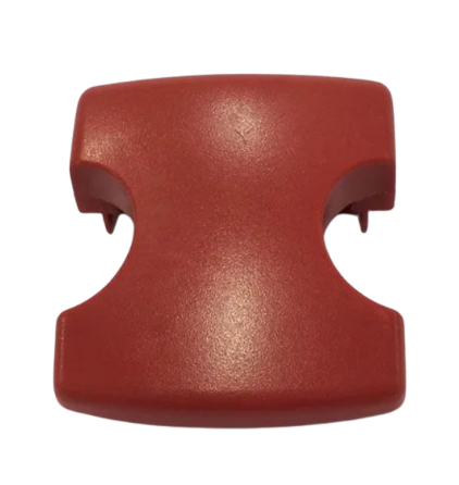 Botão de plástico da parada de emergênia - PX - 0404158 - PALETRANS