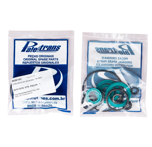 Conjunto de Vedação - TM 2500 - 0436193 - PALETRANS
