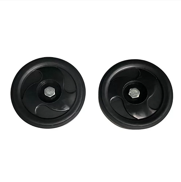 Roda Em Plástico Injetado (Conjunto de 2 Unidades) - 830.1715-0 - SCHULZ