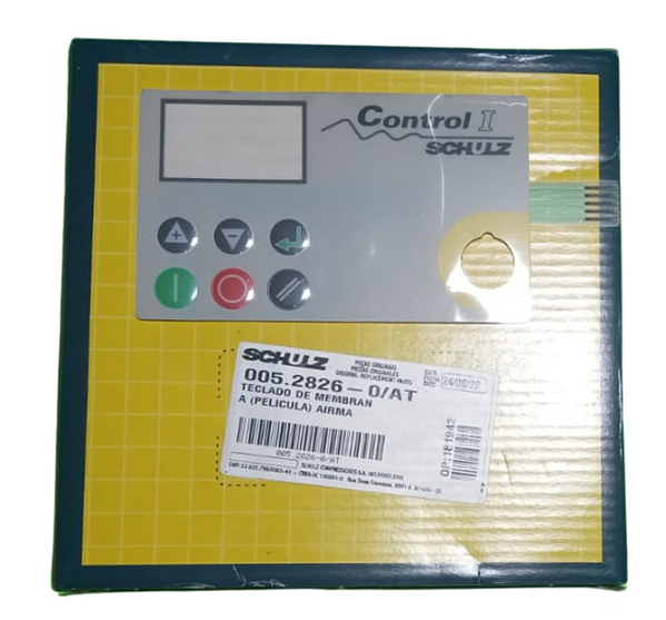 Parafuso - Pelicula do Teclado Frontal - Interface Control I - 005.2826-0/AT - SCHULZ