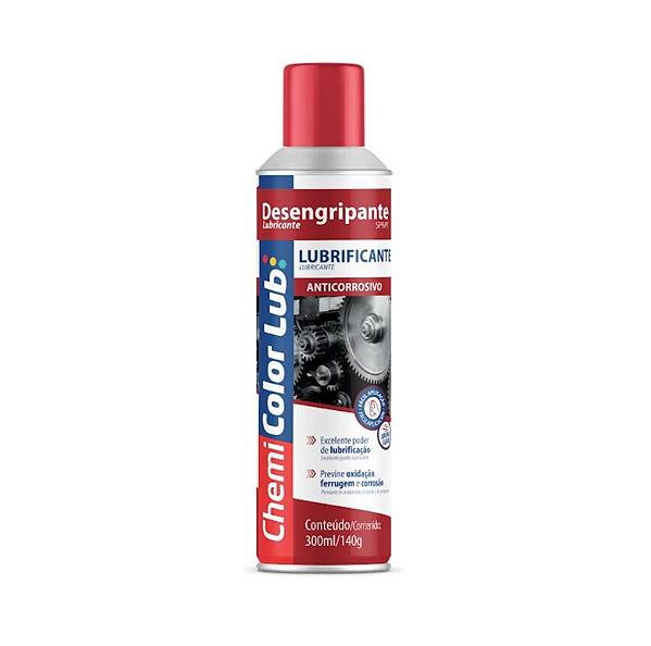 Desengripante em Spray 300ml - 0680449 - CHEMICOLOR