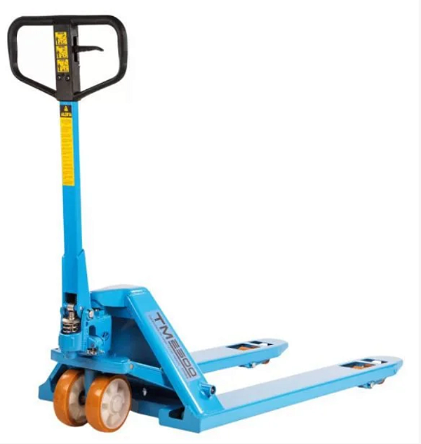 Transpalete TM2500 22P RTP 680x1150 Roda Tandem Poliuretano - 0150508 - PALETRANS