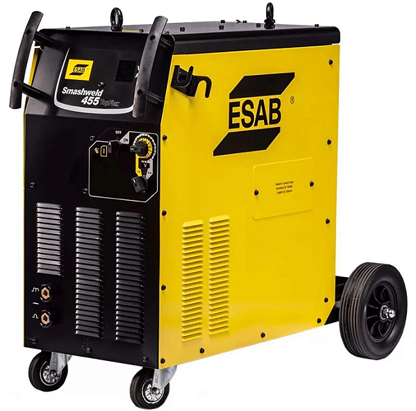 Máquina de Solda Mig/ Mag Smashweld 455 220/ 380/ 440V 400A - 0742525 - ESAB