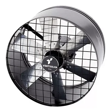 Exaustor Axial 220/ 380/ 440V TRIF 4P 60CM Sem Transmissor E60T4 - 9020118 - VentiSilva