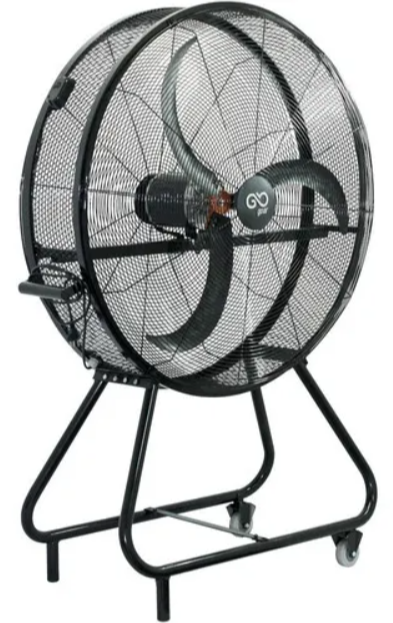 Ventilador Móvel 1M 220V PRETO V100 - V100M2 - GOAR