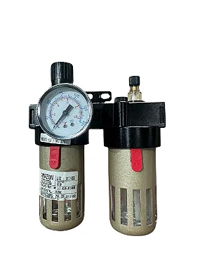 Conjunto Preparador de Ar 1/2" ODIN BFC4000 10 BAR 150 PSI Metálico OD30 Joitec