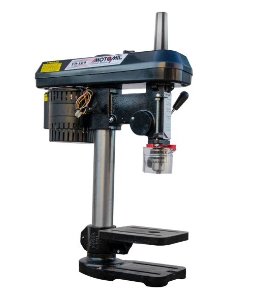 FURADEIRA DE BANCADA FBM 160TA - 220/380V 1/2CV TRIF C/CHAVE