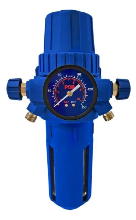 FILTRO CENTURIUM REGULADOR ENTRADA 1/2 SAIDA 1/4 - PDR