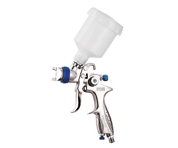 PISTOLA DE PINTURA MOD. HVLP (0.8MM) 125ML PRO-535 - BERLINE
