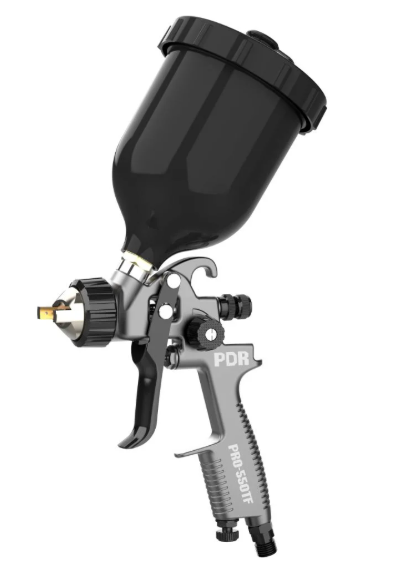 PISTOLA DE PINTURA MOD. HVLP (1.4MM) 600ML PRO-550TF - BERLI