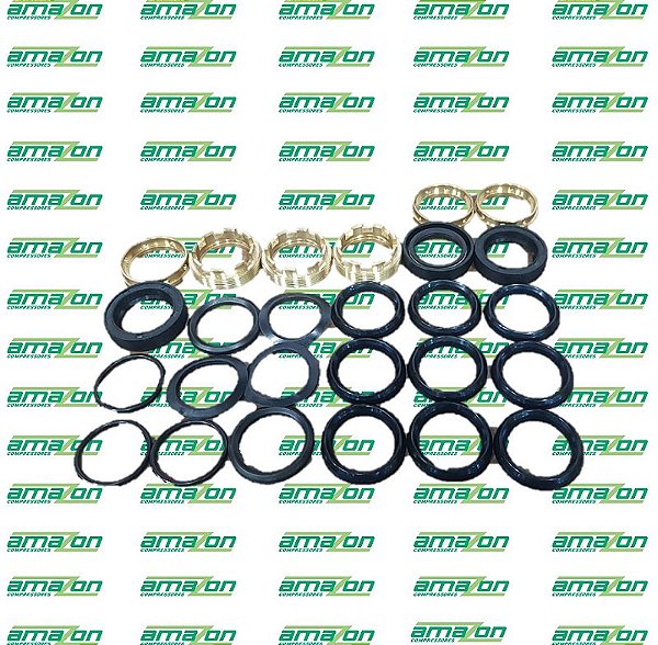 SOMAR - KIT ANEL / GAXETAS DE VEDACOES -  LRS350