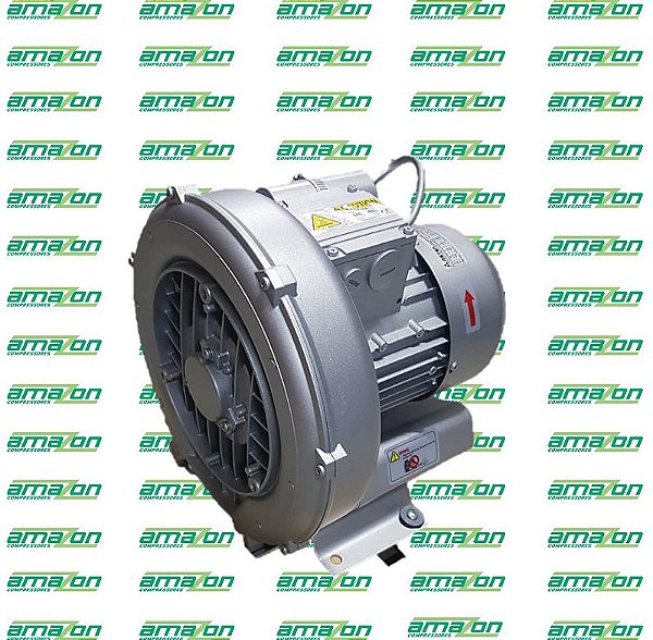 COMPRESSOR RADIAL MON 1,10CV 230V 1600MMCA 2,00 - ASTEN