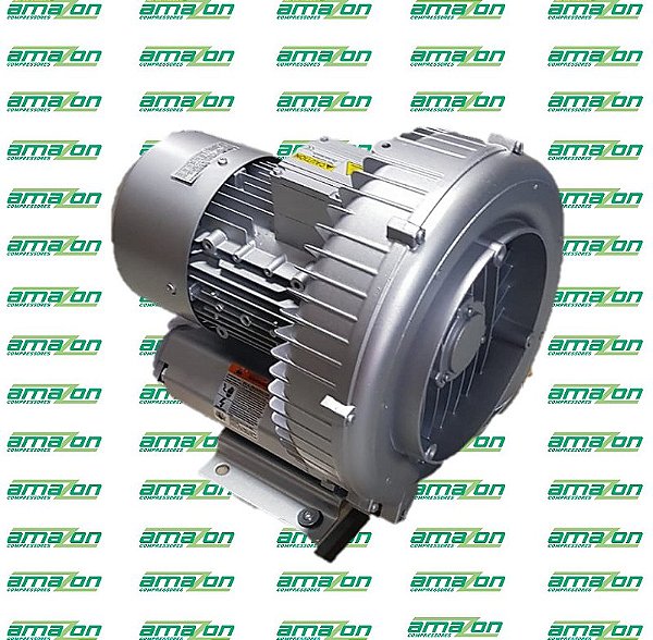 COMPRESSOR RADIAL TRIF 3,42CV 220/380V 2000MMCA 5,50 - ASTEN