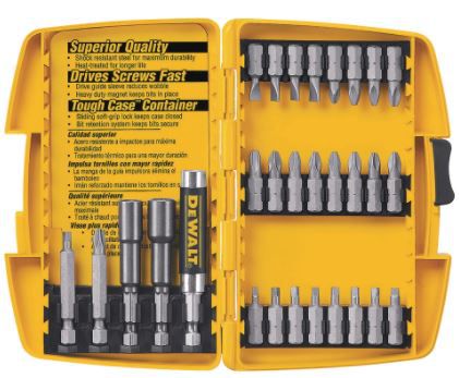 CHAVE BITS FENDA CRUZADA DW2162 (JG) 29PC - DEWALT