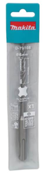 BROCA SDS PLUS 6X160MM - MAKITA