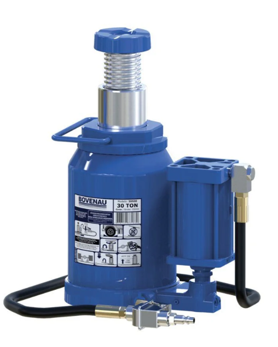 MACACO HIDROPNEUMATICO MTP-30 TON - BOVENAU