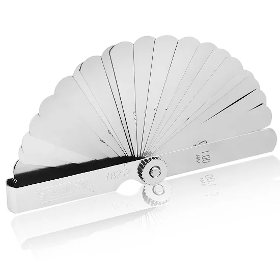 CALIBRADOR DE FOLGAS 0.038 A 1MM - DEWALT