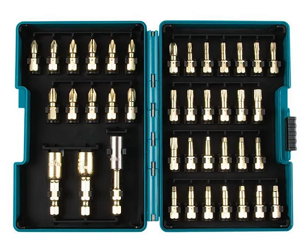 MAKITA - KIT DE BITS DE TORCAO (C/40 PCS )