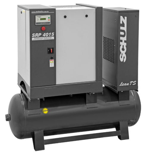 COMPRESSOR PARAFUSO SRP 4015E TRIF 15CV TS 7,5B 220V