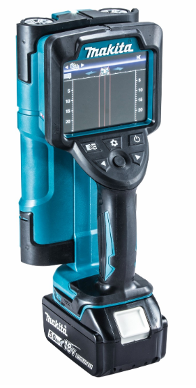 DETECTOR DE MATERIAIS A BATERIA 18V - MAKITA