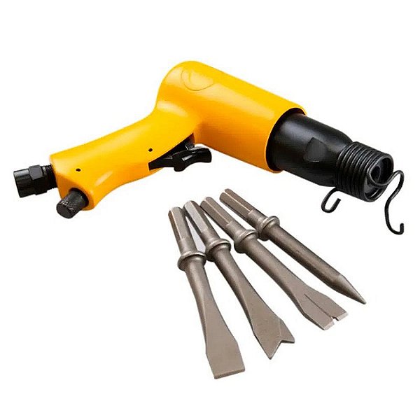 MARTELETE PISTOLA HEXAGONAL ENC 10,4MM - PNEUMATICO - PUMA