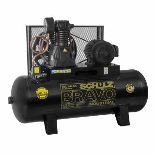 COMPRESSOR DE AR CSL 40 BR 250L 220/380/460V TRIF 10CV 2P 60