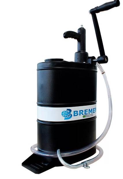 BOMBA MANUAL P/ OLEO 16 LT 9767 C/ RECIP. - BREMEN