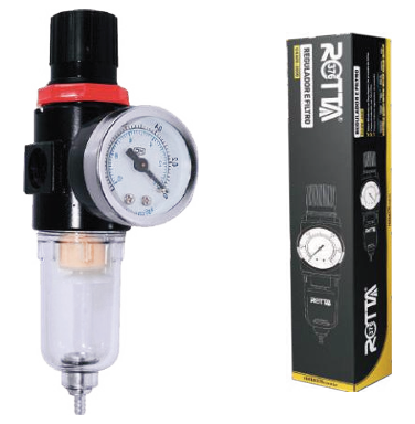 FILTRO REG. 1/4 C/ MANOMETRO AFC-2000 - BRAMAIS