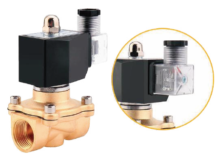 BRAMAIS - VALVULA SOLENOIDE LATAO 1/2 220V 2W160-15