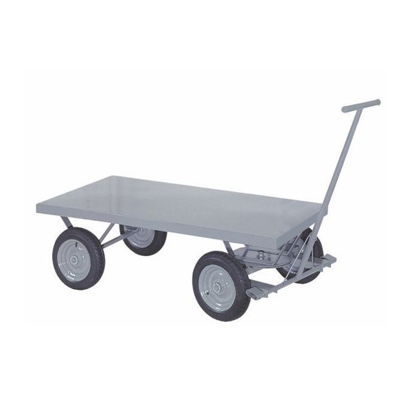 CARRO PLATAFORMA DE ACO 800KG TM-13 - MARCON