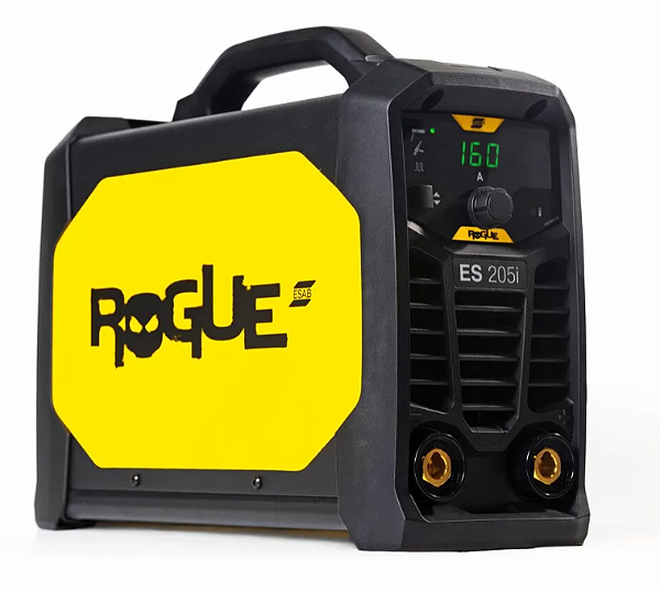 MAQUINA DE SOLDA INVERSORA ROGUE ES205I 127V/220A - ESAB