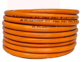 MANGUEIRA 1/4 750PSI LARANJA PULV - PLASTIMAR