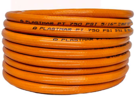 MANGUEIRA 3/8 750PSI LARANJA PULV - PLASTIMAR