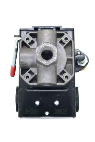 SCHULZ - PRESSOSTATO 100 A 140LBS 4 VIAS C/ ALAVANCA - OD05 - JOITEC