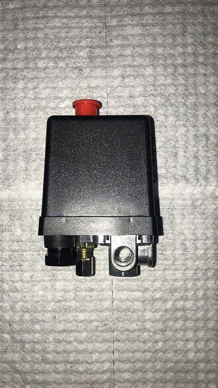 SCHULZ - PRESSOSTATO 80 A 120LBS 4VIAS C/ BOTAO SUPERIOR