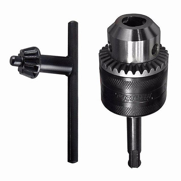 MANDRIL 1/2 X 20F (13MM) C/ CHAVE C/ ADAPTADOR - MAKITA